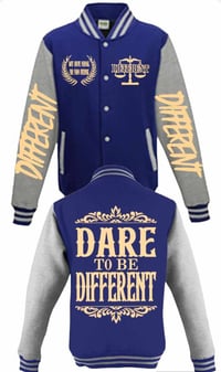 Image 2 of "DARE TO BE DIFFERENT⚖️" JACKETS