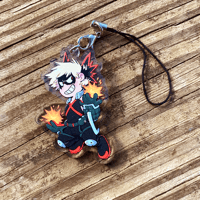 Image 2 of Bakugo Acrylic Charm