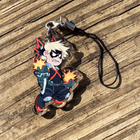 Image 1 of Bakugo Acrylic Charm