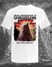 MONUMENT - White T-Shirt
