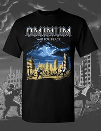 WAR FOR PEACE - Black T-Shirt