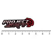Image 2 of PROJECT SRT DECAL