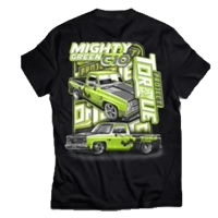 Image 1 of MIGHTY GREEN C10 T-SHIRT