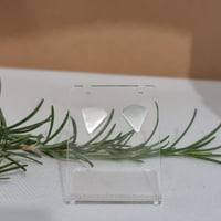 Image 1 of Silver Stud Earrings - (MJ012)