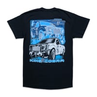 Image 1 of BLUE PRINT KING COBRA T-SHIRT