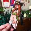 Green Witch Bookmark