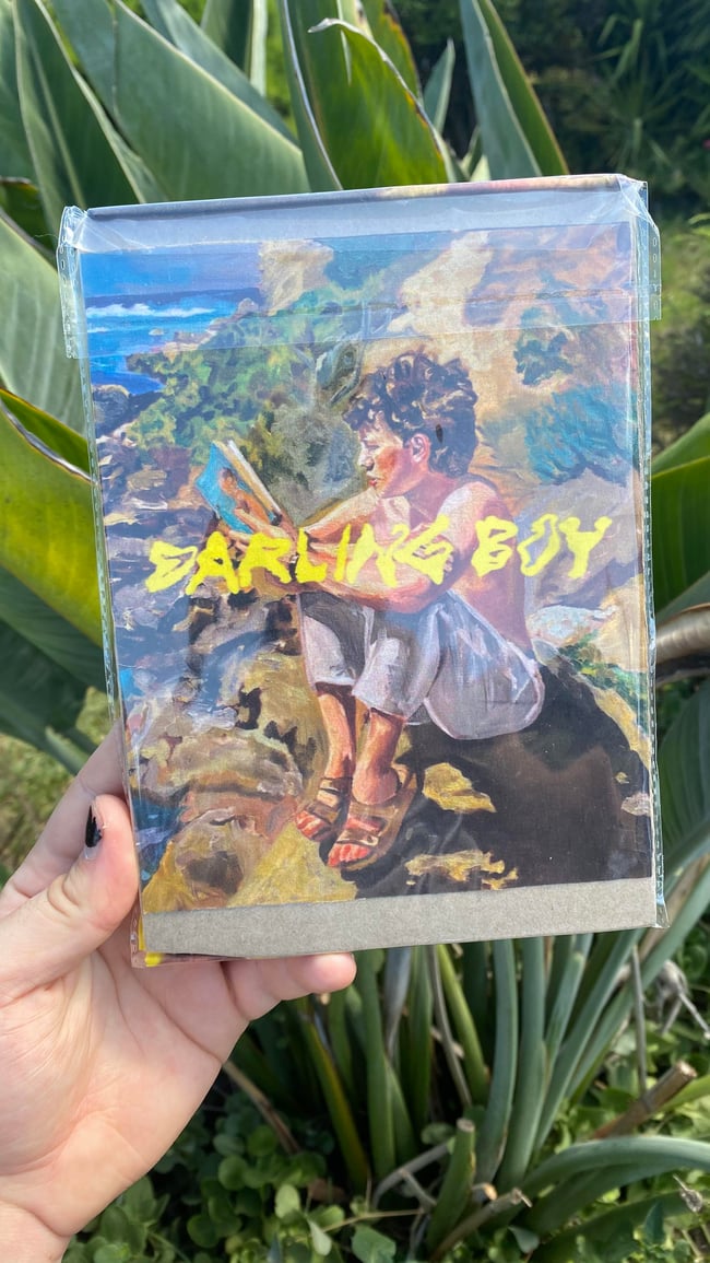 Darling Boy Bandanna/ Wall Hanging