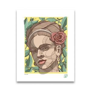 Image of Long Live Frida Poster / Tuscan