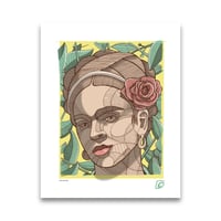 Image 2 of Long Live Frida Poster Tuscan