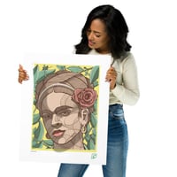 Image 1 of Long Live Frida Poster Tuscan