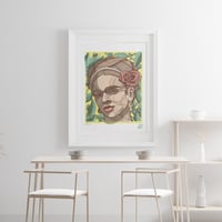 Image 3 of Long Live Frida Poster Tuscan
