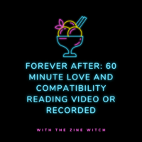 Best Seller: Forever After: 60  minute Love and Compatibility Reading Video or Recorded