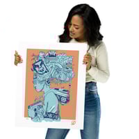 Image 2 of Mindful Poster - Blueface