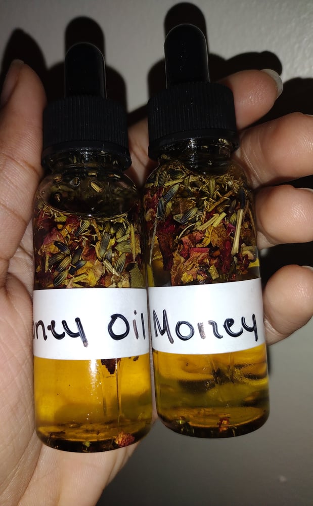 Image of Money oil 
