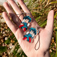 Image 4 of Midoriya Acrylic Charm