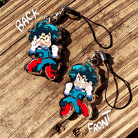 Image 3 of Midoriya Acrylic Charm