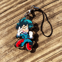 Image 2 of Midoriya Acrylic Charm