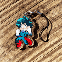 Image 1 of Midoriya Acrylic Charm