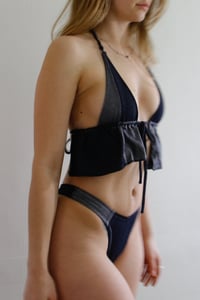 Image 5 of  ♲ Double Denim Bikini Set - XXS/XS 