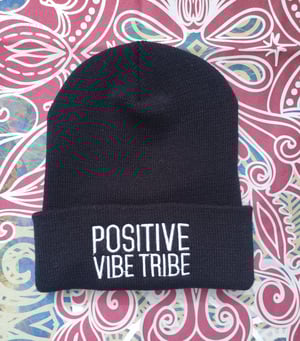 B&W Double Sided Beanie
