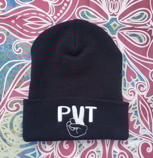 B&W Double Sided Beanie