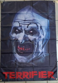 Terrifier Art the clown Banner