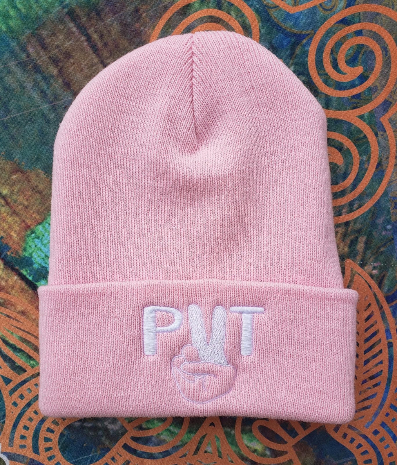 P&W Double Sided Beanie | Positive Vibe Tribe