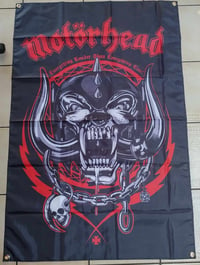 Motorhead Warpig Banner