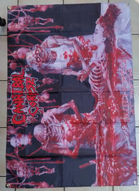 Cannibal Corpse Butchered at birth Banner