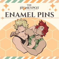 KiriBaku Shove Pin