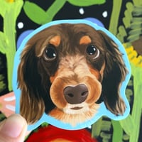 Image 2 of Dachshund Sticker