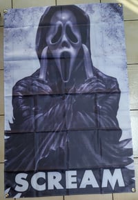 Scream Ghostface Banner