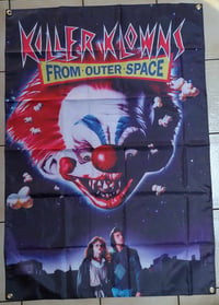 Killer Klowns from outer space Banner
