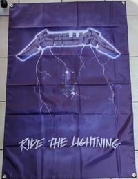 Metallica ride the lightning Banner