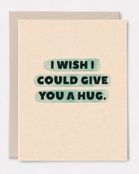 Hugs Card