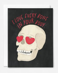 Love Every Bone Card
