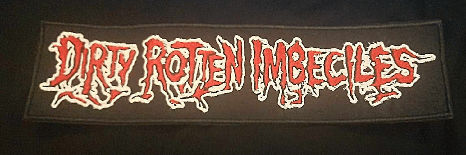 Image of D.R.I. - Dirty Rotten Imbeciles - AUSSIE / NZ TOUR - PATCH