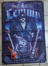 Motorhead Lemmy Banner