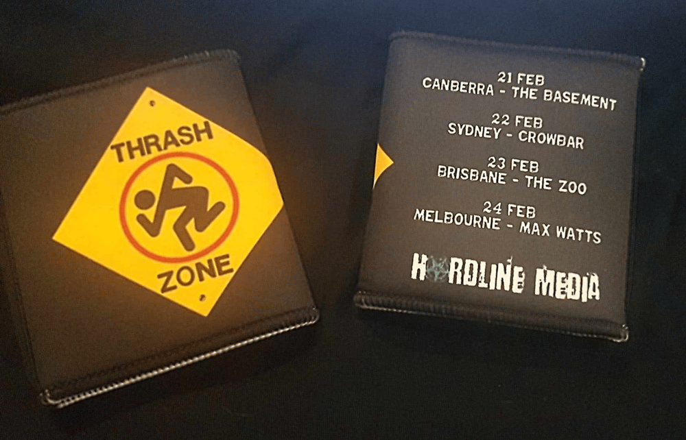 Image of D.R.I. - Thrash Zone - AUSSIE / NZ TOUR - COOLER