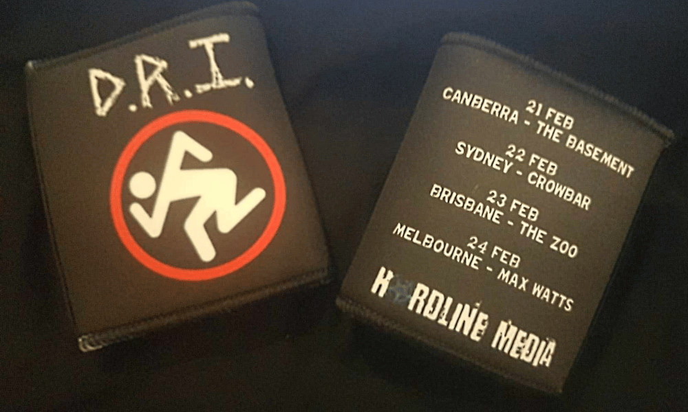 Image of D.R.I. - Skanker Logo - AUSSIE / NZ TOUR - COOLER