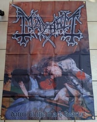 Mayhem dawn of the blackhearts Banner