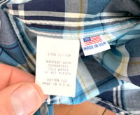 Image 5 of Battenwear made in USA plaid shirt, size M (fits M/L)
