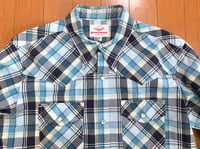 Image 2 of Battenwear made in USA plaid shirt, size M (fits M/L)