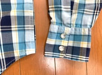 Image 4 of Battenwear made in USA plaid shirt, size M (fits M/L)