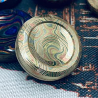 Image 1 of Deep Etched Mokume Ulte Coin
