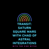 Transit Saturn Square Mars with Chad of Astral Integrations