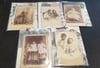 Antique Cabinet Cards - only x3 left...