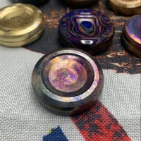 Image 2 of Pre-Order Ulte Haptic Coin in Crystallized Zircon Purple