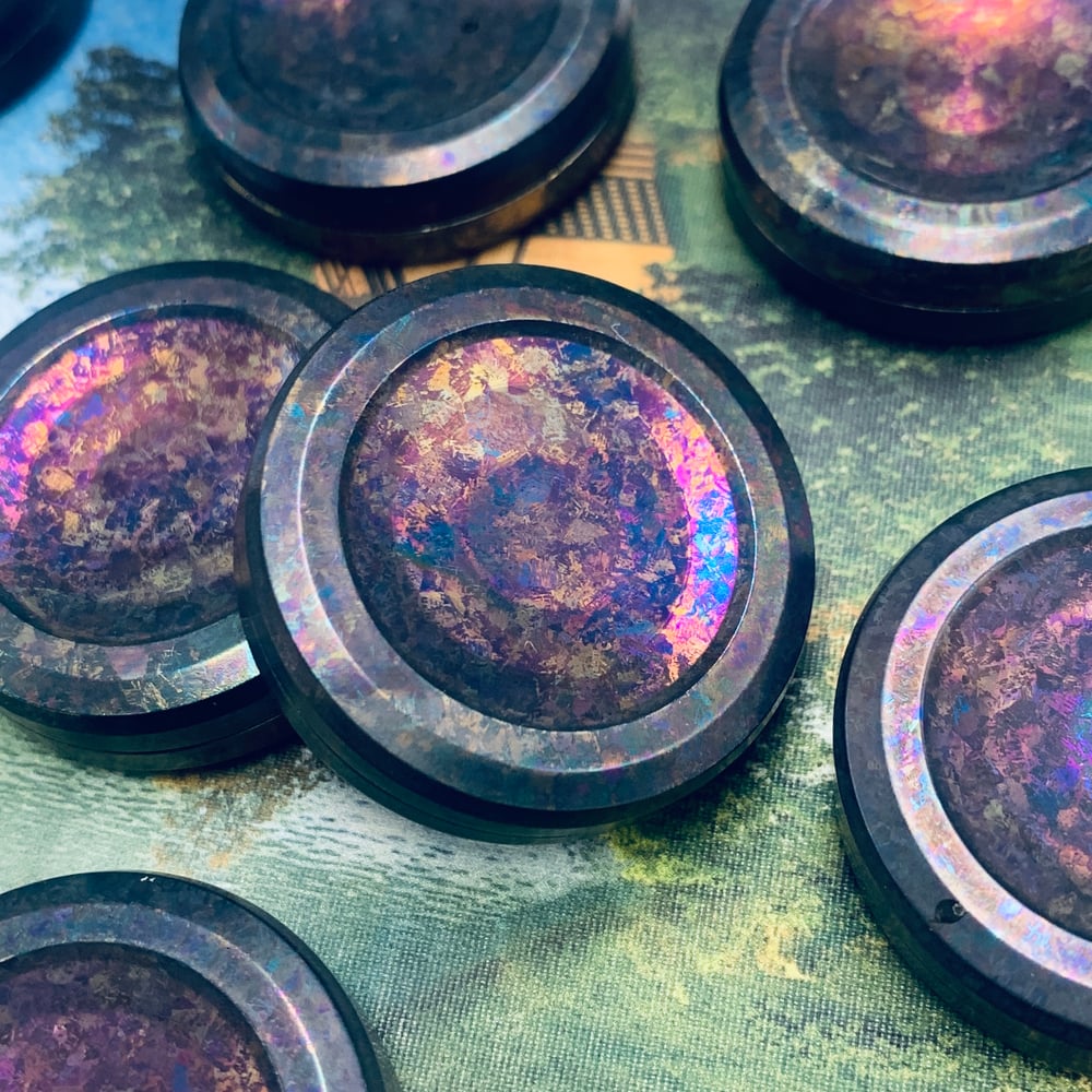 The last Pre-Order Ulte Haptic Coin in Crystallized Zircon Purple