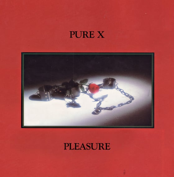 Image of ACE017 - Pure X - Pleasure CD